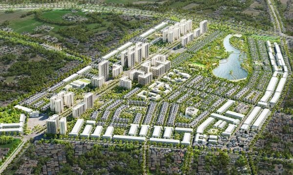 Khu đô thị mới Đông Tăng Long