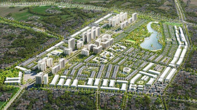 Khu đô thị mới Đông Tăng Long