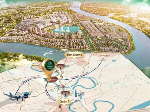 VAN PHUC CITY - TÂM ĐIỂM KẾT NỐI GIAO THƯƠNG GIỮA TPHCM VÀ BÌNH DƯƠNG