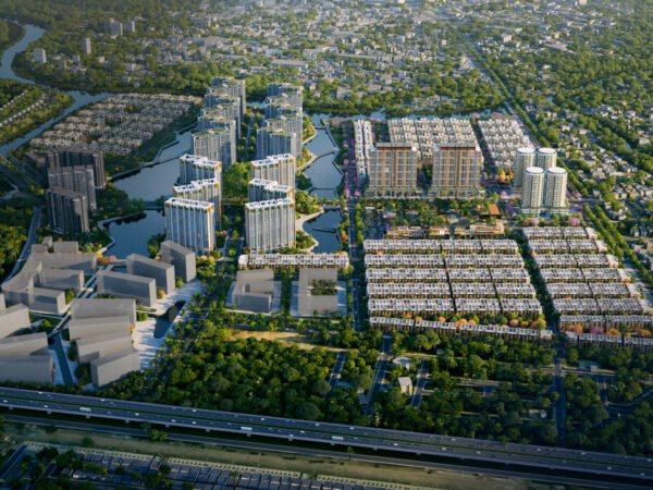 KHU ĐÔ THỊ MỚI THE GLOBAL CITY