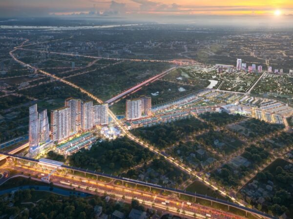 KHU ĐÔ THỊ MỚI ONE ERA CITY