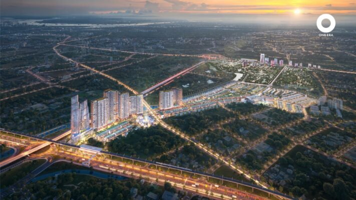 KHU ĐÔ THỊ MỚI ONE ERA CITY