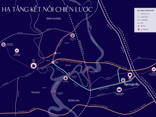 Khu Dân Cư Springville by Gamuda Land Việt Nam