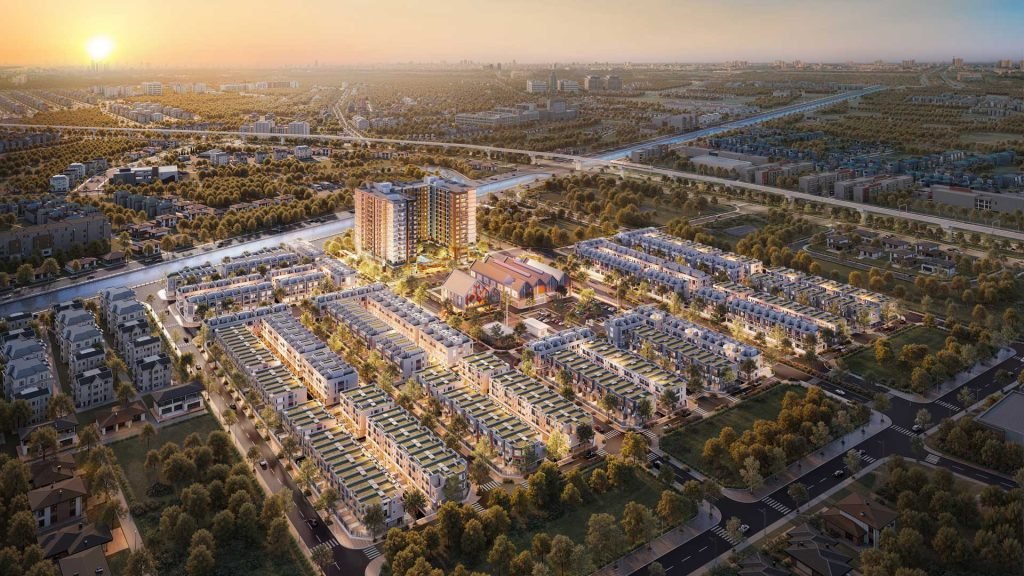 Khu Dân Cư Springville by Gamuda Land Việt Nam