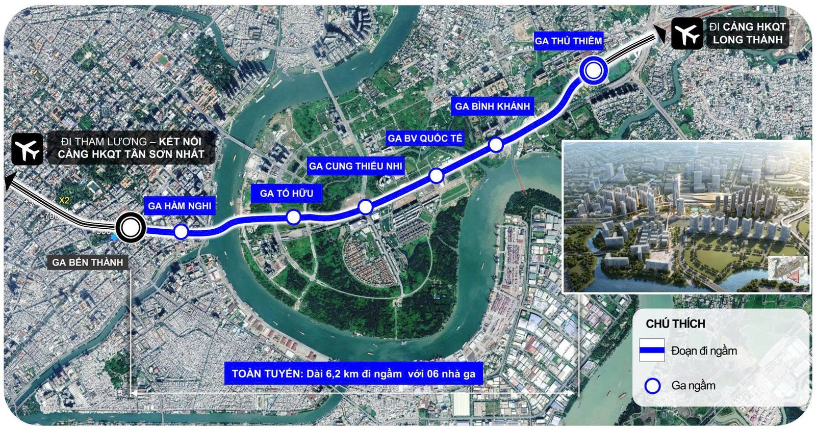 TP.HCM có hệ thống metro chuẩn mực: công nghệ tốt nhất